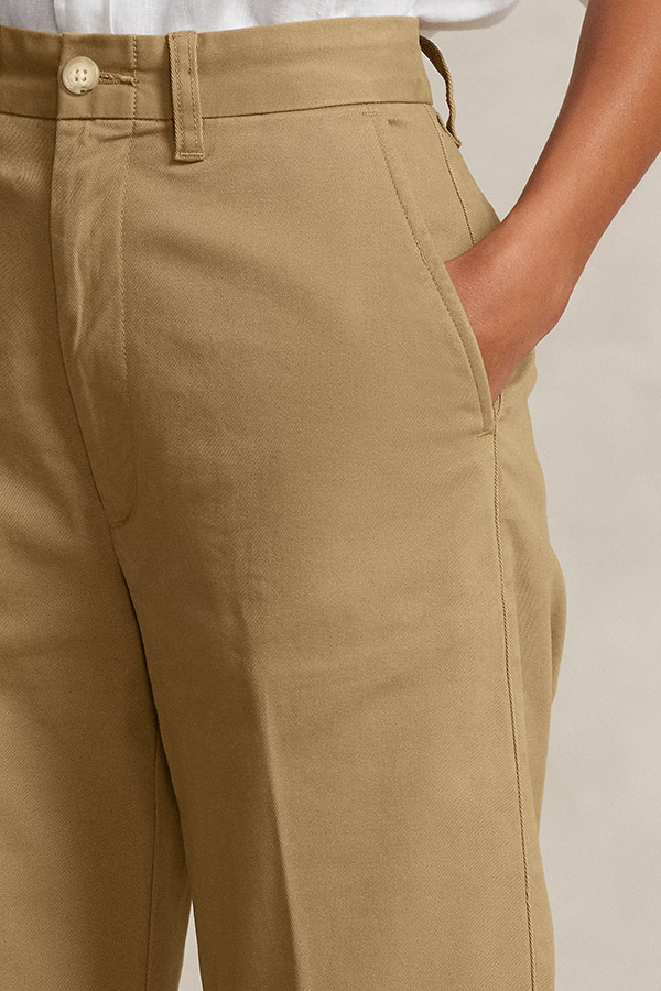 ΠΑΝΤΕΛΟΝΙ POLO RALPH LAUREN - 250 LIGHT TAN MARL